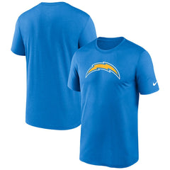 Los Angeles Chargers Primetime Legend Logo Performance T-Shirt Powder Blue | Nike for Sale