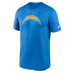 Los Angeles Chargers Primetime Legend Logo Performance T-Shirt Powder Blue | Nike for Sale