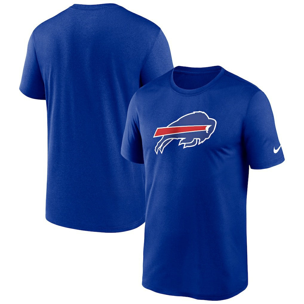 Buffalo Bills Primetime Legend Logo Performance T-Shirt Royal | Nike for Sale