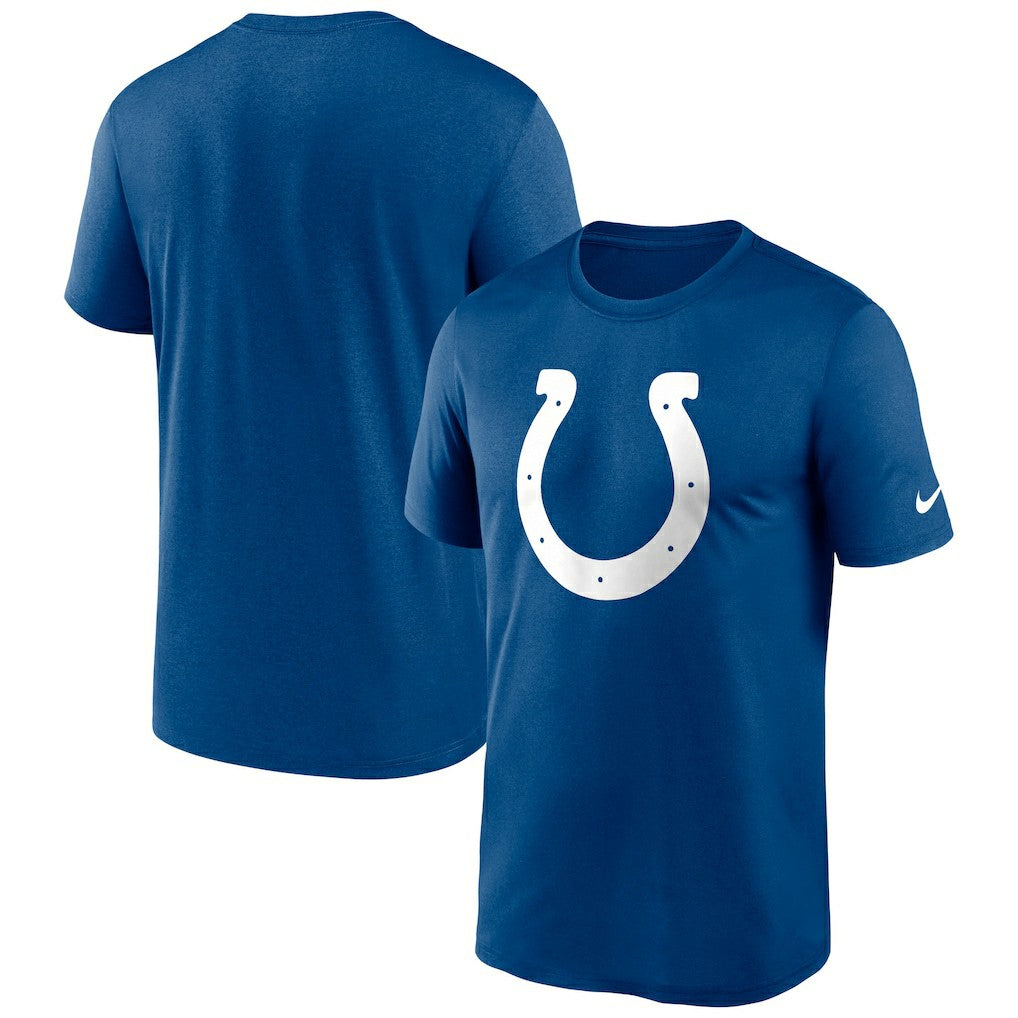 Indianapolis Colts Primetime Legend Logo Performance T-Shirt Royal | Nike for Sale