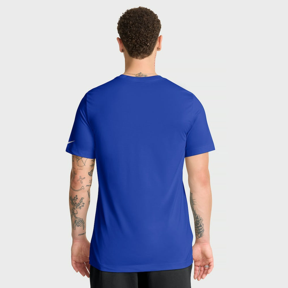Los Angeles Rams Primetime Legend Logo Performance T-Shirt Royal | Nike for Sale