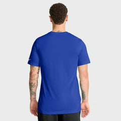 Los Angeles Rams Primetime Legend Logo Performance T-Shirt Royal | Nike for Sale