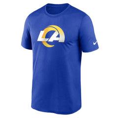 Los Angeles Rams Primetime Legend Logo Performance T-Shirt Royal | Nike for Sale