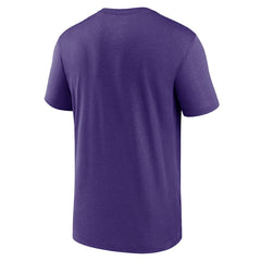 Minnesota Vikings Primetime Legend Logo Performance T-Shirt Purple | Nike for Sale