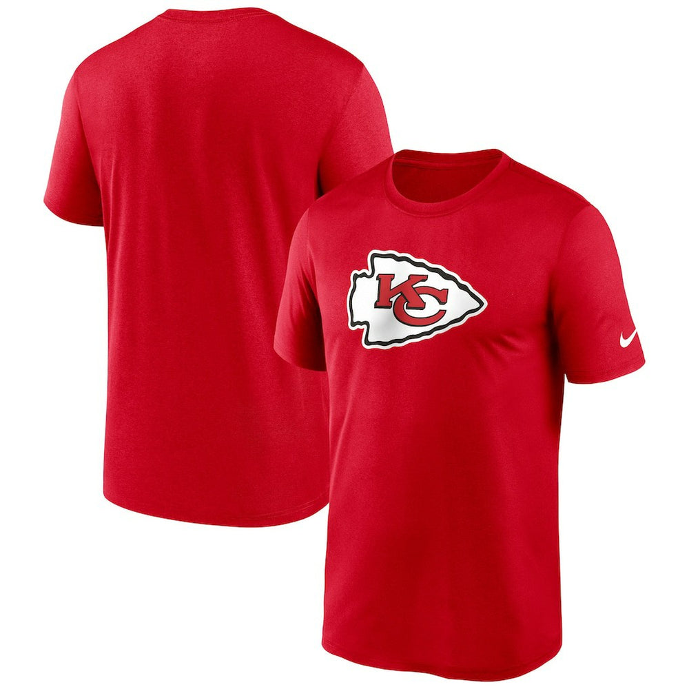 Kansas City Chiefs Primetime Legend Logo Performance T-Shirt Red | Nike for Sale