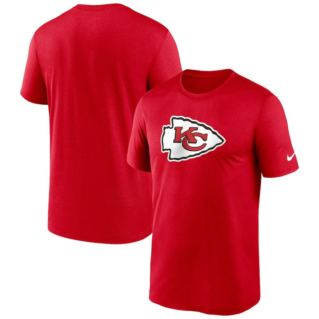 Kansas City Chiefs Primetime Legend Logo Performance T-Shirt Red | Nike for Sale