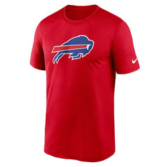 Buffalo Bills Primetime Legend Logo Performance T-Shirt Red | Nike for Sale