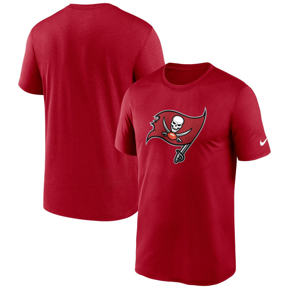 Tampa Bay Buccaneers Primetime Legend Logo Performance T-Shirt Red | Nike for Sale