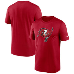 Tampa Bay Buccaneers Primetime Legend Logo Performance T-Shirt Red | Nike for Sale
