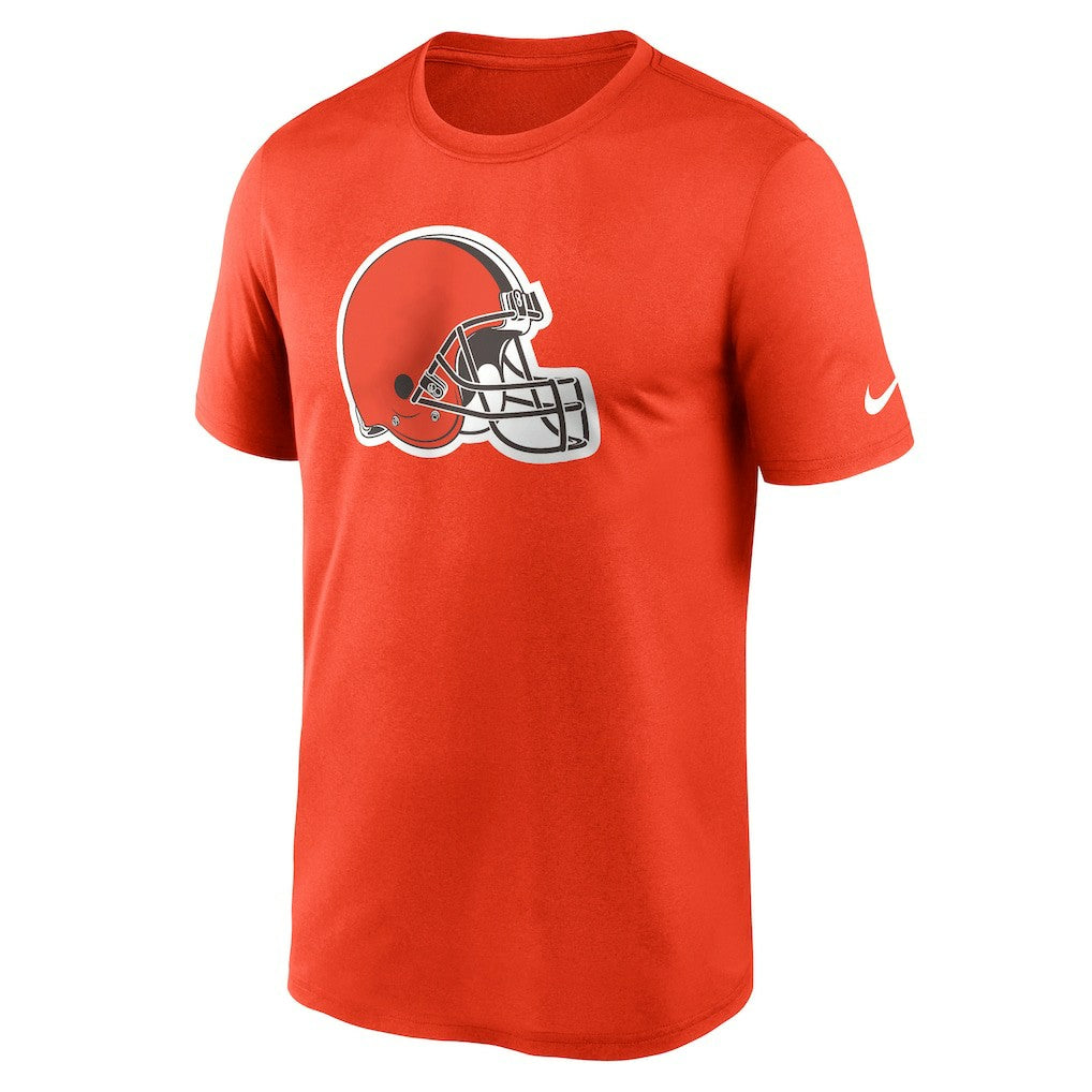 Cleveland Browns Primetime Legend Logo Performance T-Shirt Orange | Nike for Sale