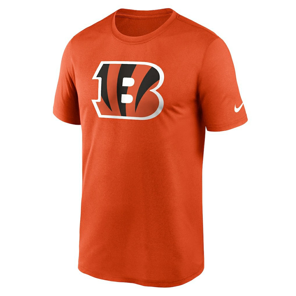 Cincinnati Bengals Primetime Legend Logo Performance T-Shirt Orange | Nike for Sale