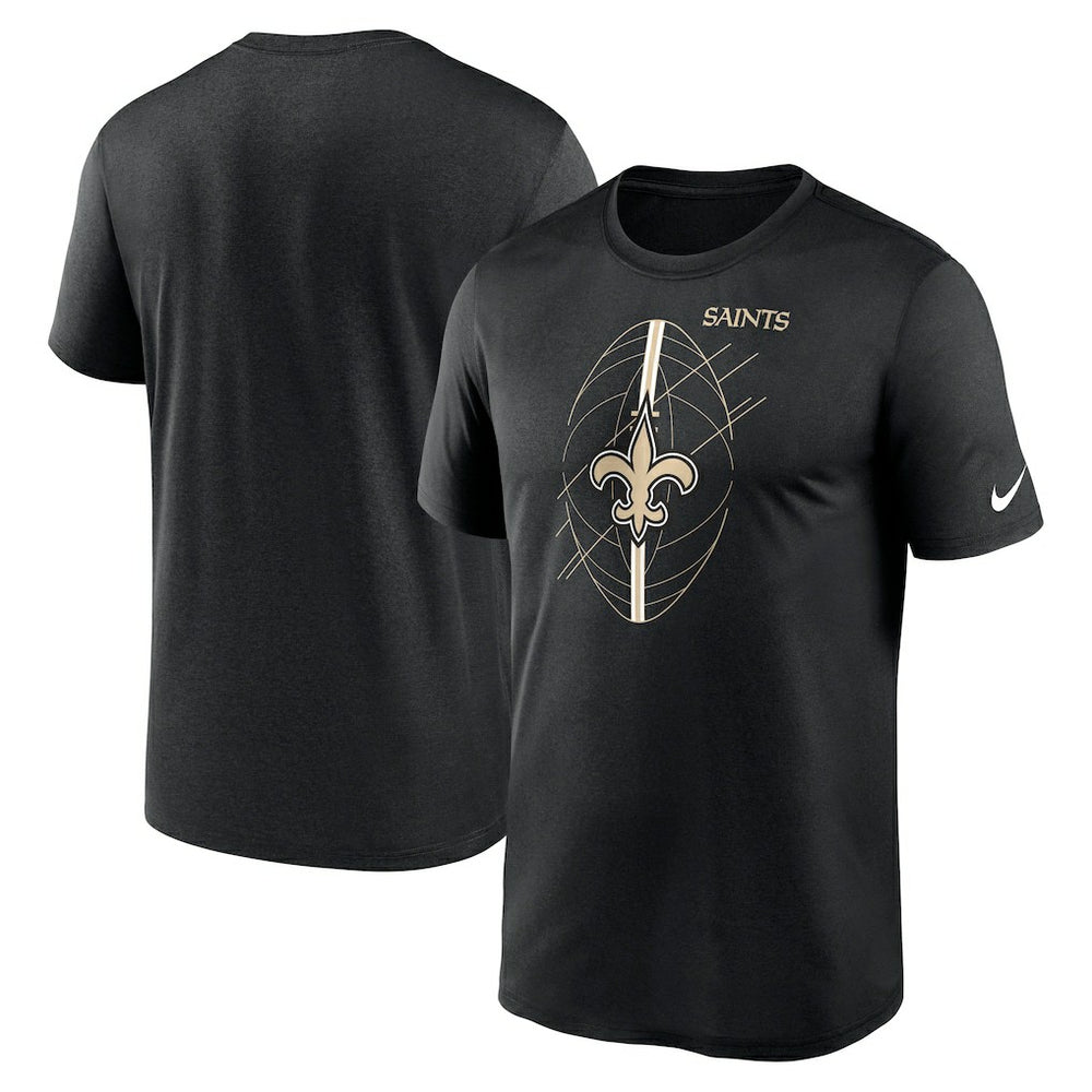 New Orleans Saints Legend Icon Performance T-Shirt Black | Nike for Sale