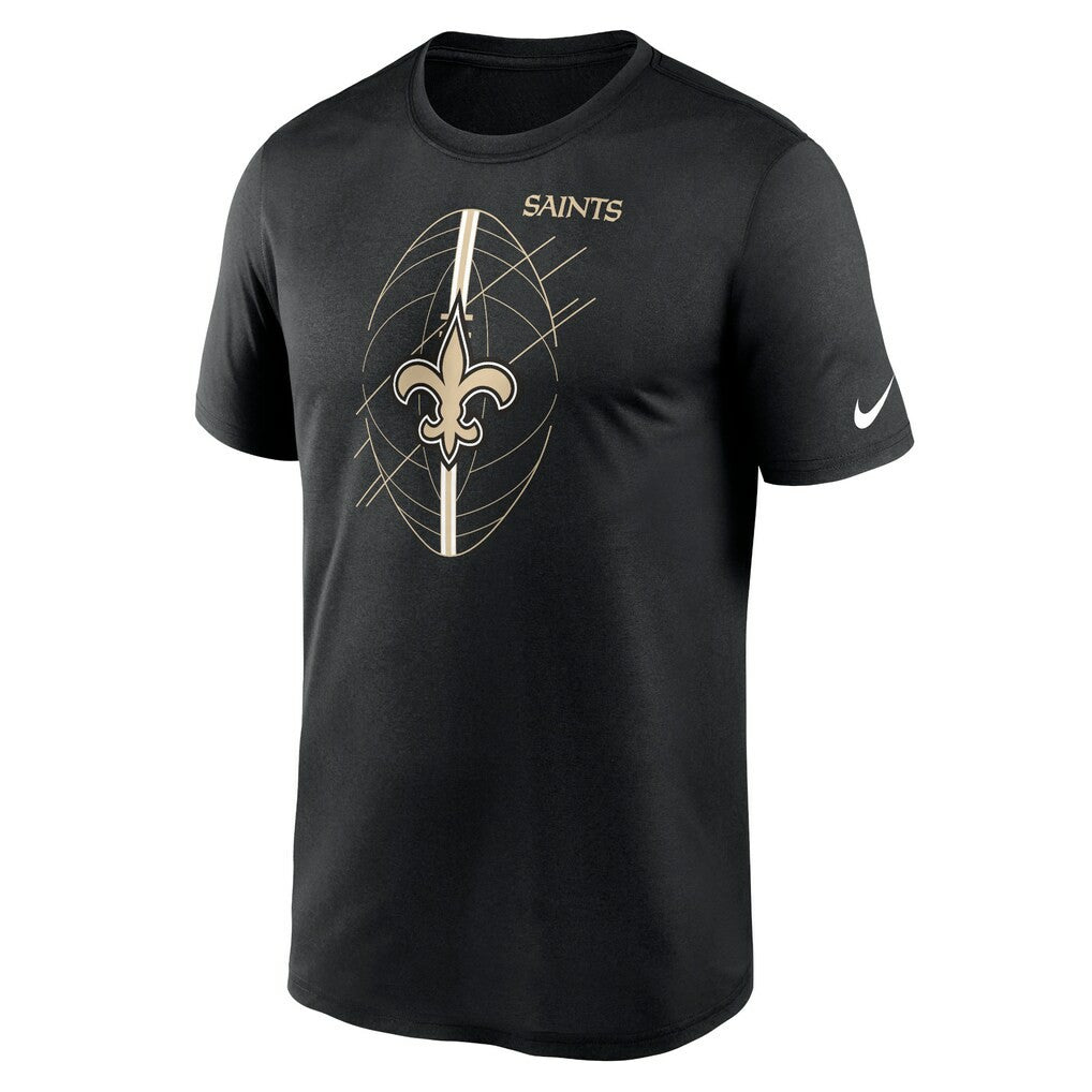 New Orleans Saints Legend Icon Performance T-Shirt Black | Nike for Sale