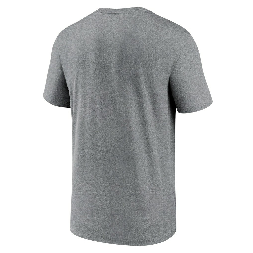 Las Vegas Raiders Legend Icon Performance T-Shirt Heather Charcoal | Nike for Sale