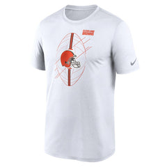 Cleveland Browns Legend Icon Performance T-Shirt White | Nike for Sale