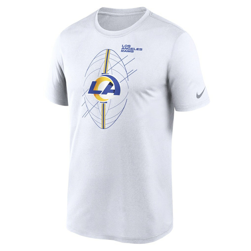 Los Angeles Rams Legend Icon Performance T-Shirt White | Nike for Sale