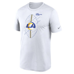 Los Angeles Rams Legend Icon Performance T-Shirt White | Nike for Sale