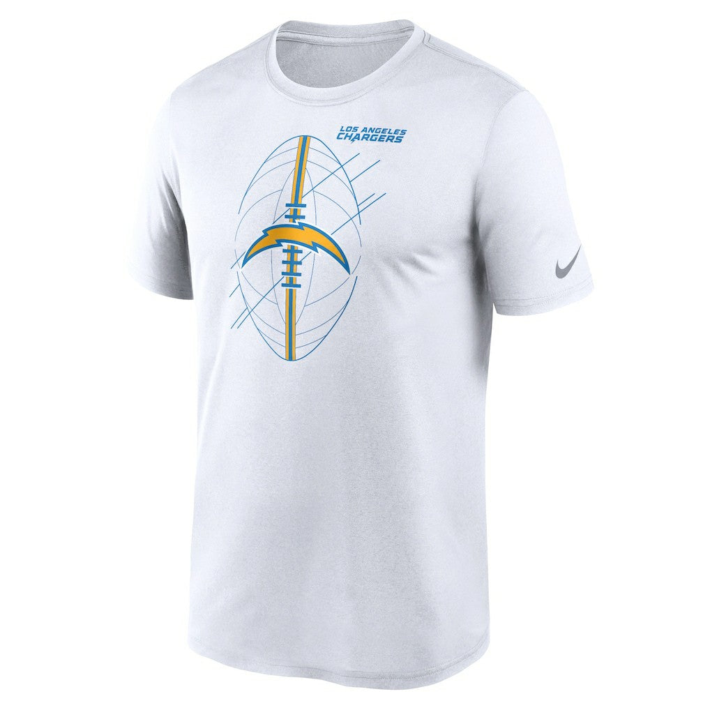 Los Angeles Chargers Legend Icon Performance T-Shirt White | Nike for Sale