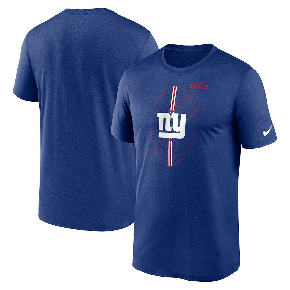 New York Giants Legend Icon Performance T-Shirt Royal | Nike for Sale