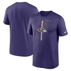 Baltimore Ravens Legend Icon Performance T-Shirt Purple | Nike for Sale