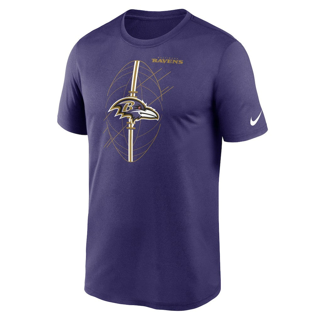 Baltimore Ravens Legend Icon Performance T-Shirt Purple | Nike for Sale