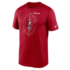 Tampa Bay Buccaneers Legend Icon Performance T-Shirt Red | Nike for Sale