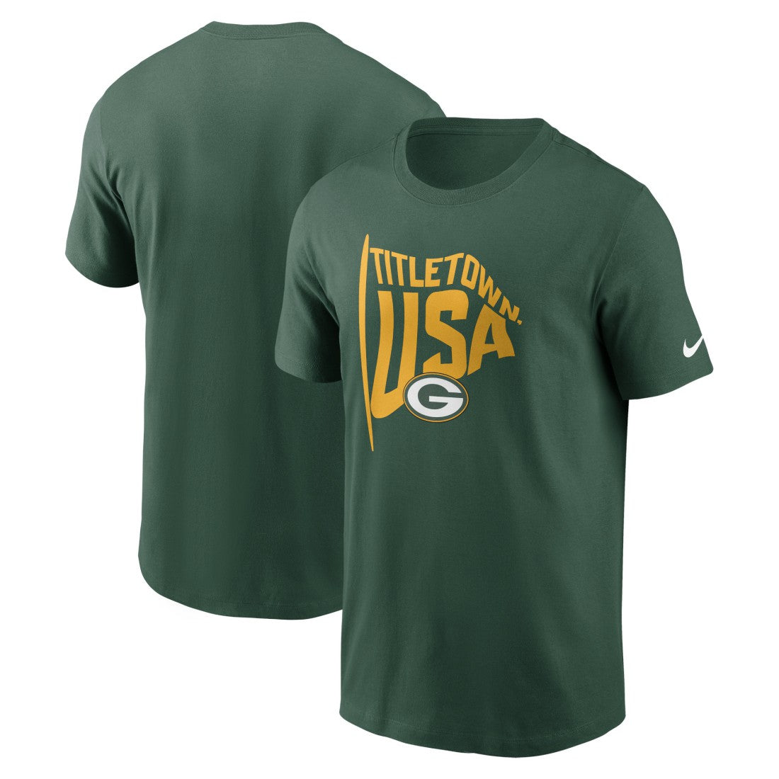 Green Bay Packers Local Essential T-Shirt Green | Nike for Sale