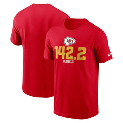 Kansas City Chiefs Local Essential T-Shirt Red | Nike for Sale