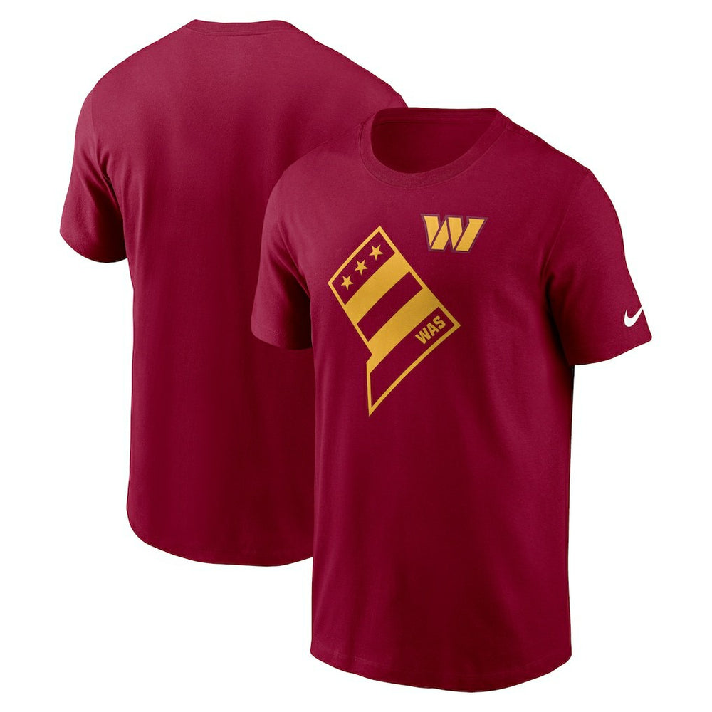 Washington Commanders Local Essential T-Shirt Burgundy | Nike for Sale