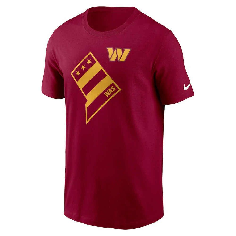 Washington Commanders Local Essential T-Shirt Burgundy | Nike for Sale