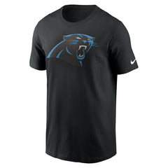Carolina Panthers Primetime Logo Essential T-Shirt Black | Nike for Sale