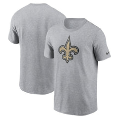 New Orleans Saints Logo Essential T-Shirt Gray | Nike for Sale