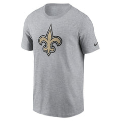 New Orleans Saints Logo Essential T-Shirt Gray | Nike for Sale