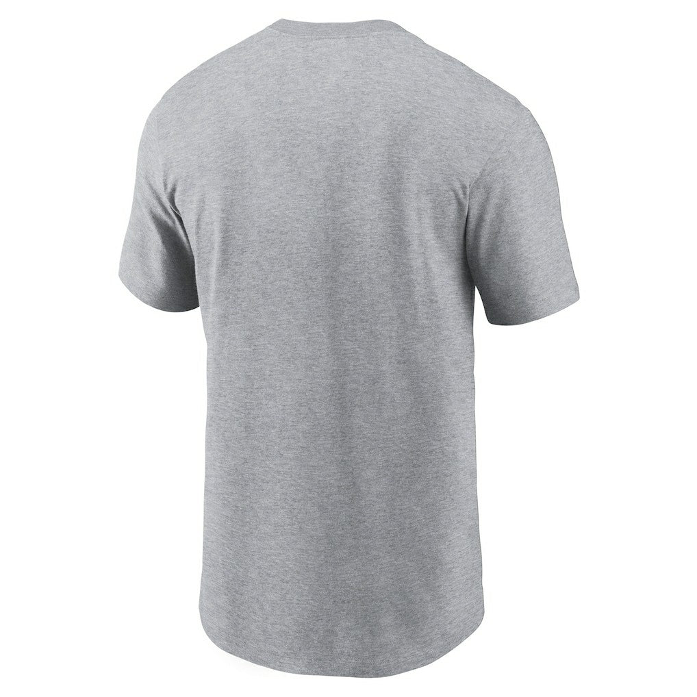 New Orleans Saints Logo Essential T-Shirt Gray | Nike for Sale
