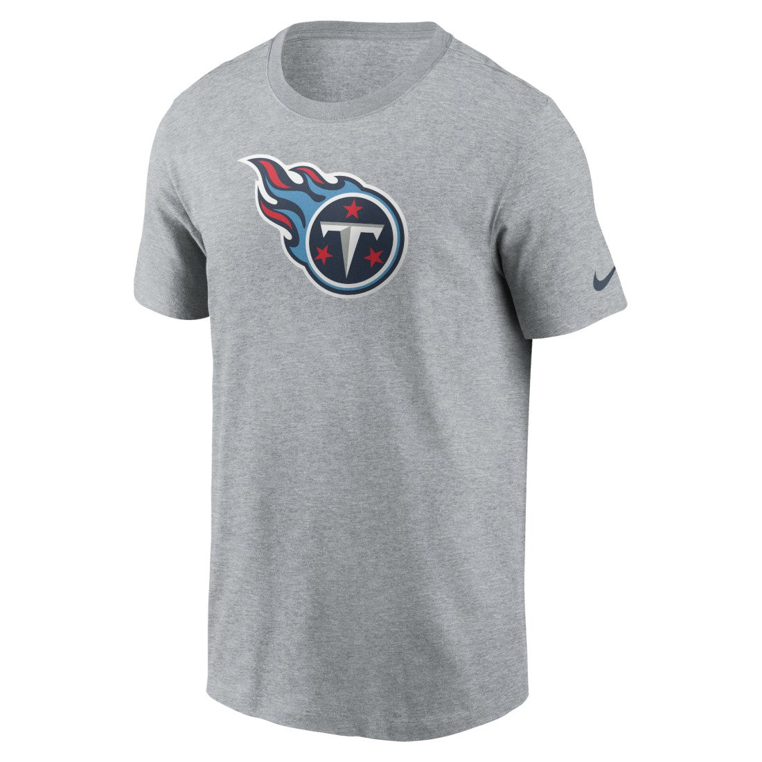 Tennessee Titans Logo Essential T-Shirt Gray | Nike for Sale