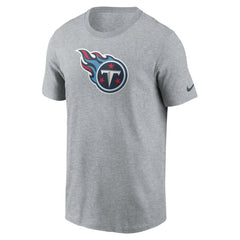 Tennessee Titans Logo Essential T-Shirt Gray | Nike for Sale