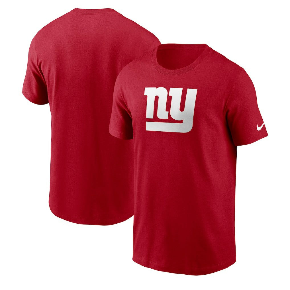 New York Giants Primetime Logo Essential T-Shirt Red | Nike for Sale