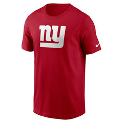 New York Giants Primetime Logo Essential T-Shirt Red | Nike for Sale