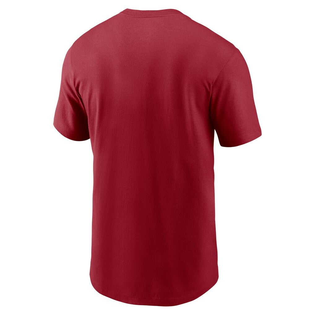 Arizona Cardinals Logo Essential T-Shirt Cardinal | Nike for Sale