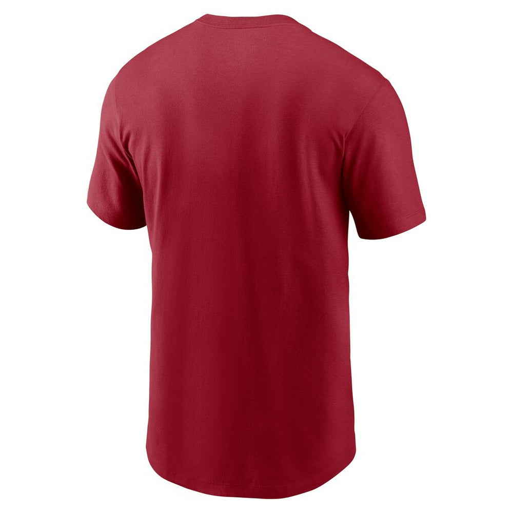 Arizona Cardinals Logo Essential T-Shirt Cardinal | Nike for Sale