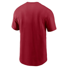 Arizona Cardinals Logo Essential T-Shirt Cardinal | Nike for Sale