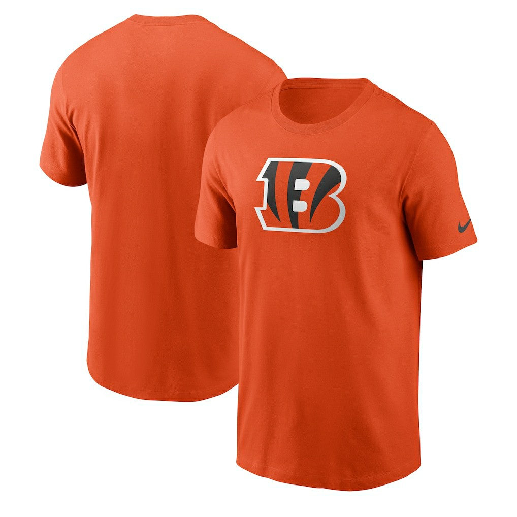 Cincinnati Bengals Primetime Logo Essential T-Shirt Orange | Nike for Sale