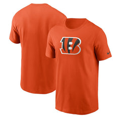 Cincinnati Bengals Primetime Logo Essential T-Shirt Orange | Nike for Sale
