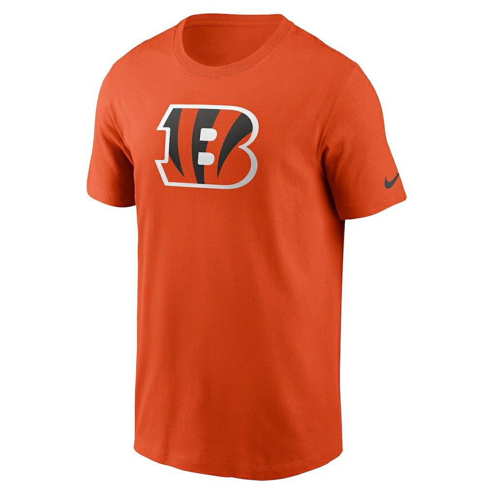 Cincinnati Bengals Primetime Logo Essential T-Shirt Orange | Nike for Sale