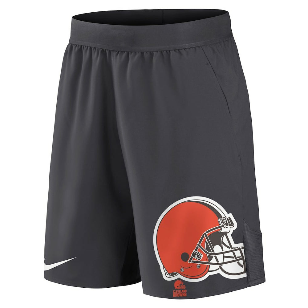 Cleveland Browns Stretch Performance Shorts Anthracite | Nike for Sale