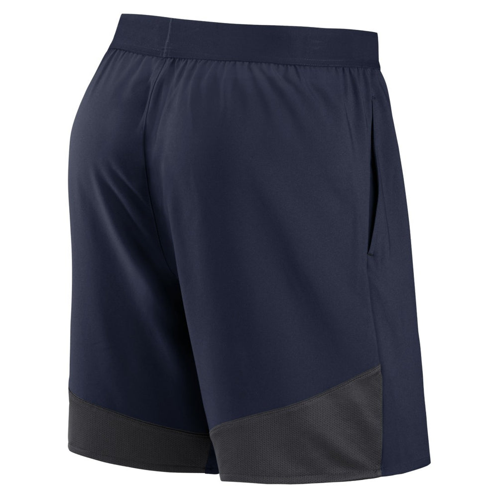 Tennessee Titans Stretch Performance Shorts Navy | Nike for Sale