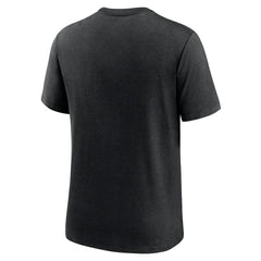 Atlanta Falcons Team Tri-Blend T-Shirt Heather Black | Nike for Sale