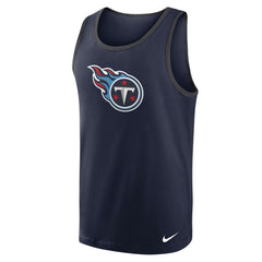Tennessee Titans Tri-Blend Tank Top Navy | Nike for Sale