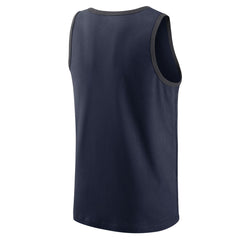 Tennessee Titans Tri-Blend Tank Top Navy | Nike for Sale