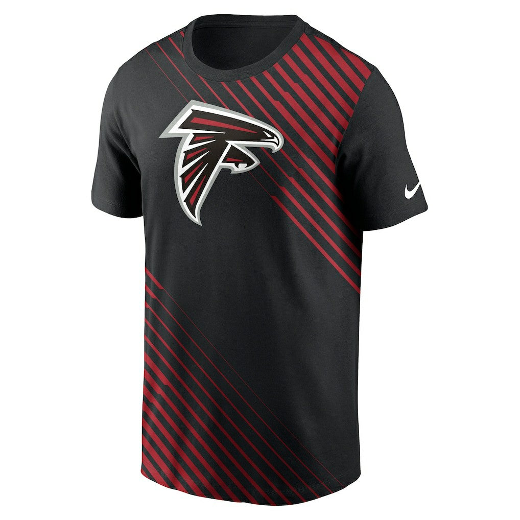 Atlanta Falcons Yard Line Fashion Asbury T-Shirt Black | Nike for Sale